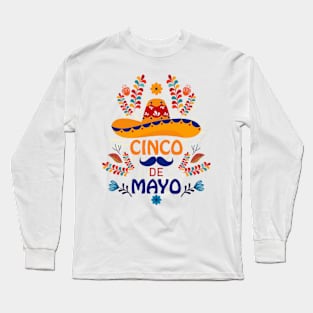 cinco de mayo new 2 Long Sleeve T-Shirt